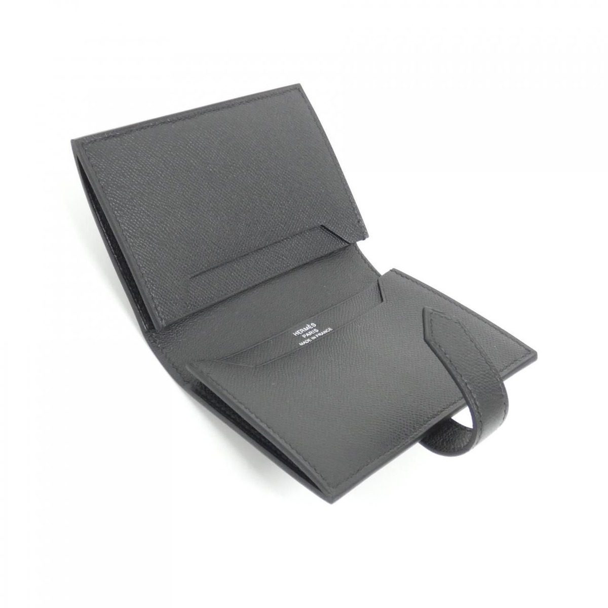 Hermes Bearn Monochrome Card Case — view 3