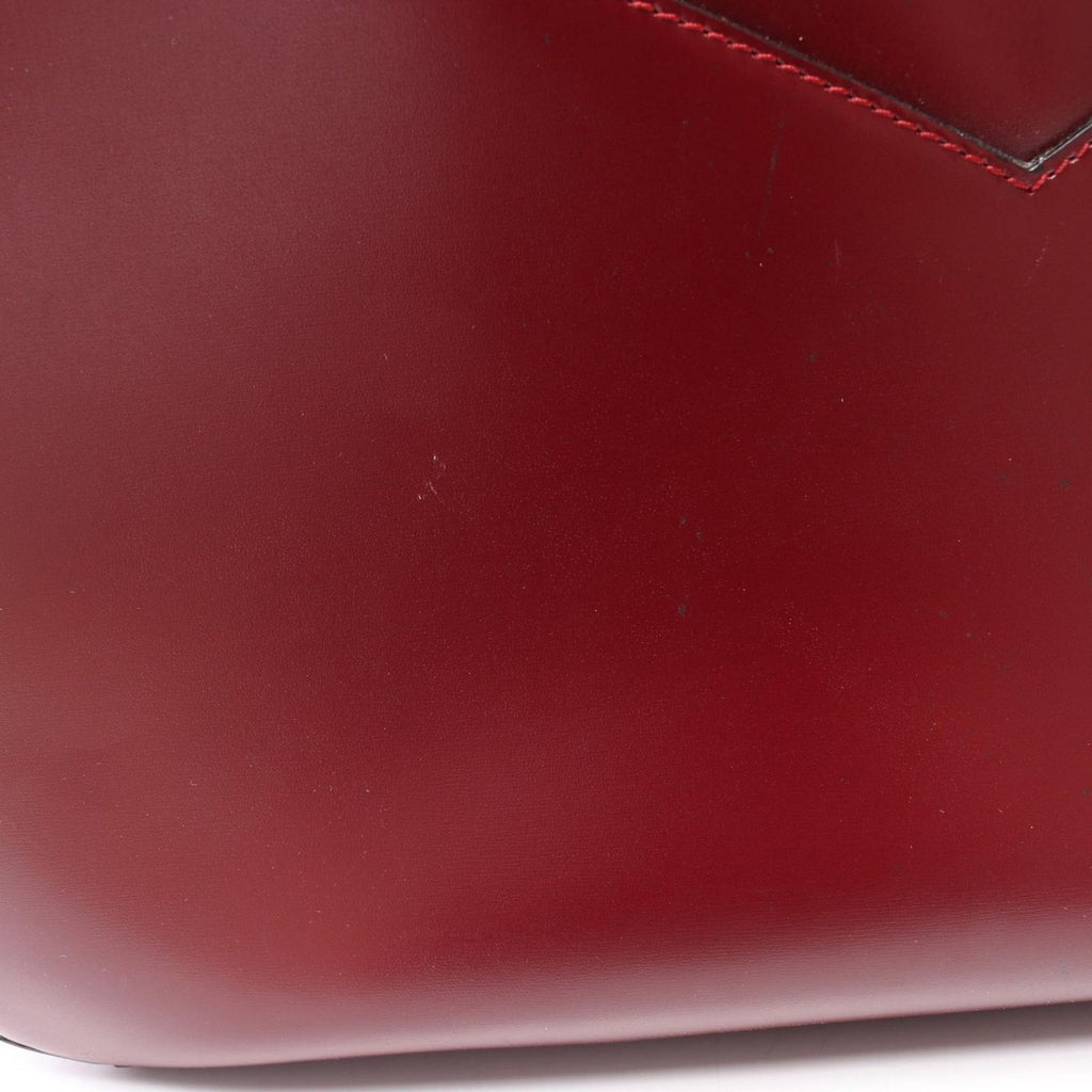 Saint Laurent Yves Shoulder Bag Gold Leather — view 6
