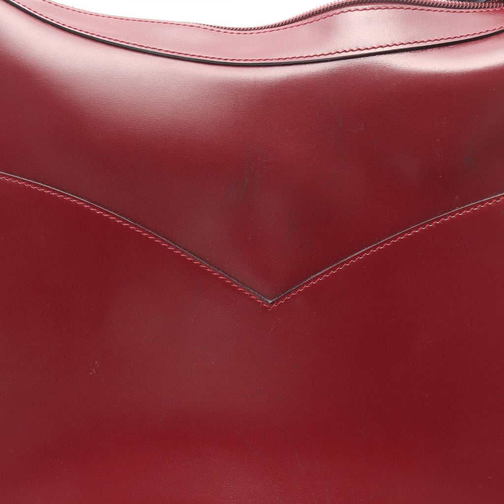 Saint Laurent Yves Shoulder Bag Gold Leather — view 7