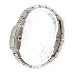 Cartier Tank Francaise SM Silver Dial Watch — view 2