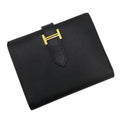 Hermes Bearn Compact Black