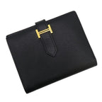 Hermes Bearn Compact Black