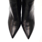 Celine Chelsea Cropped Boots Booties C Black 39.5 — view 8
