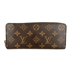Louis Vuitton Zip Around Wallet Portefeuille Clemence