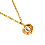 Dior Necklace CD Logo Gold Plated — view 2