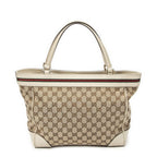 Gucci Mayfairt Beige GG Canvas Shoulder Bag — view 5