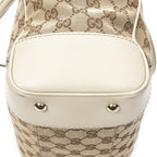 Gucci Mayfairt Beige GG Canvas Shoulder Bag — view 7
