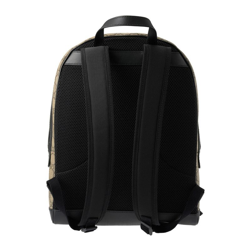 Gucci Backpack GG Supreme Beige — view 2