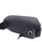 Louis Vuitton Bum Bag LV Circle Noir Black Epi Leather Waist Pouch — view 2