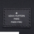 Louis Vuitton Bum Bag LV Circle Noir Black Epi Leather Waist Pouch — view 6