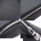Louis Vuitton Bum Bag LV Circle Noir Black Epi Leather Waist Pouch — view 8