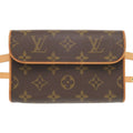 Louis Vuitton Pochette Florentine Strap Size XS Monogram Waist Bag