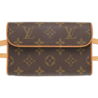 Louis Vuitton Pochette Florentine Strap Size XS Monogram Waist Bag