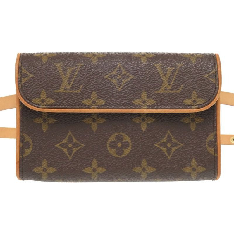 Louis Vuitton Pochette Florentine Strap Size XS Monogram Waist Bag
