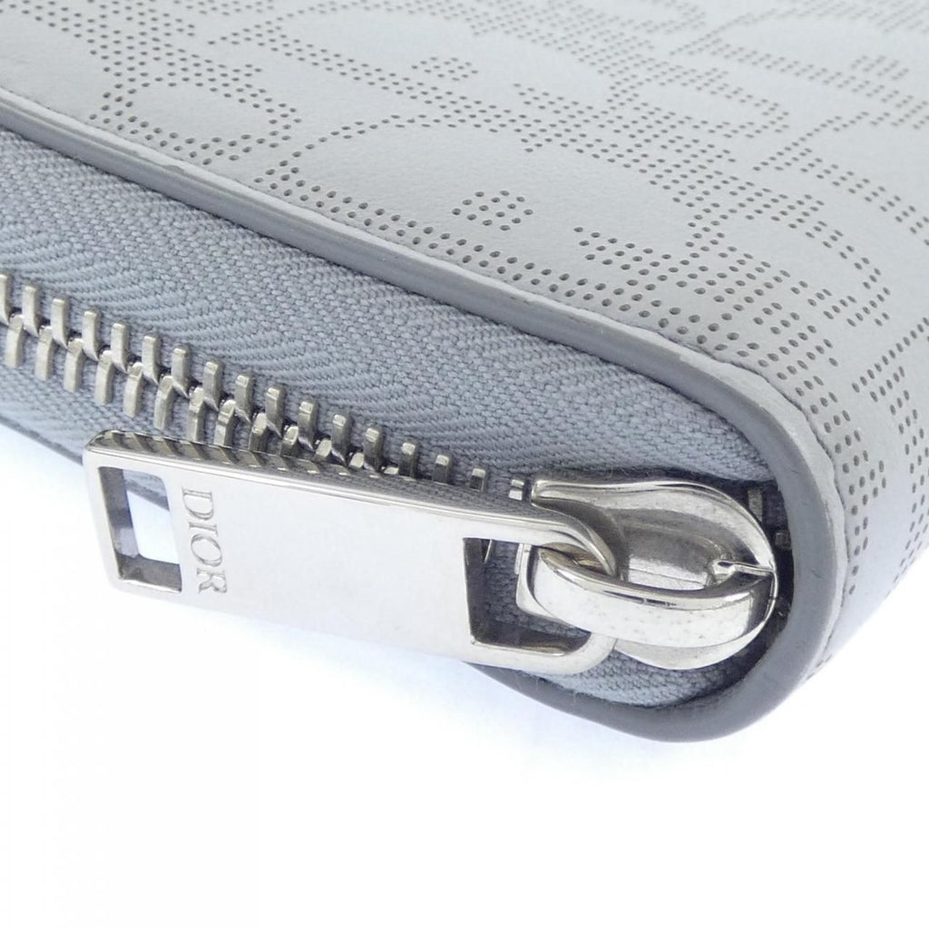 Dior Wallet Gray — view 4