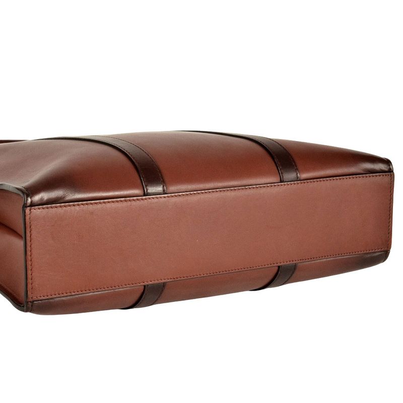 Louis Vuitton Sac Plat Tote Nomade Brown Ombre Leather Calf — view 4