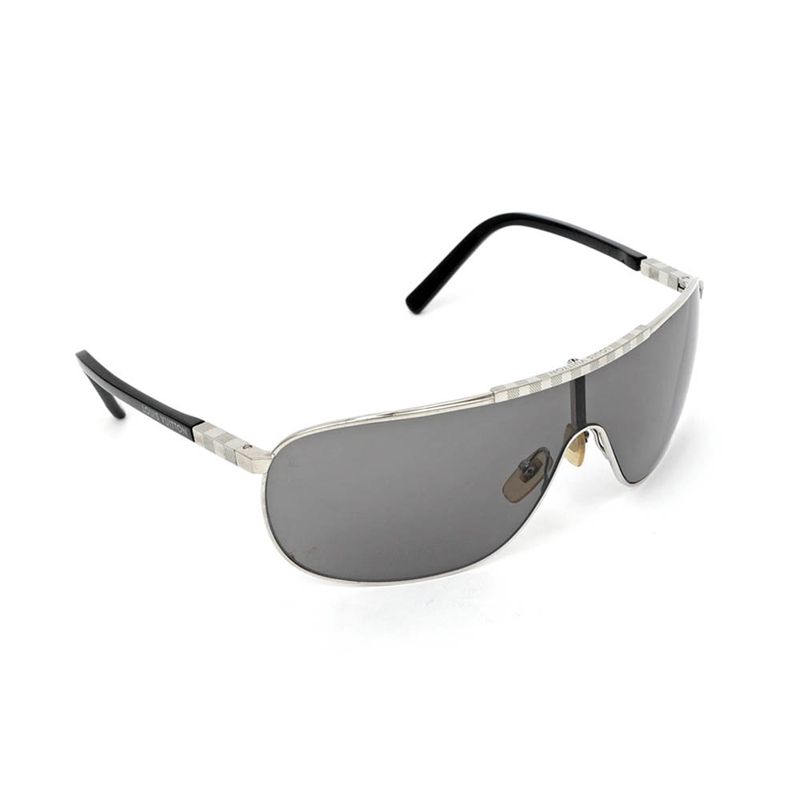 Louis Vuitton Sunglasses Attraction Mask Z0412 U Black Man — view 3