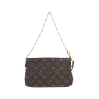 Louis Vuitton Monogram Pallas Clutch Shoulder Bag — view 2