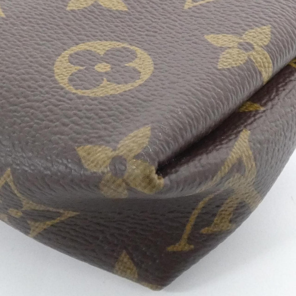 Louis Vuitton Monogram Pallas Clutch Shoulder Bag — view 3