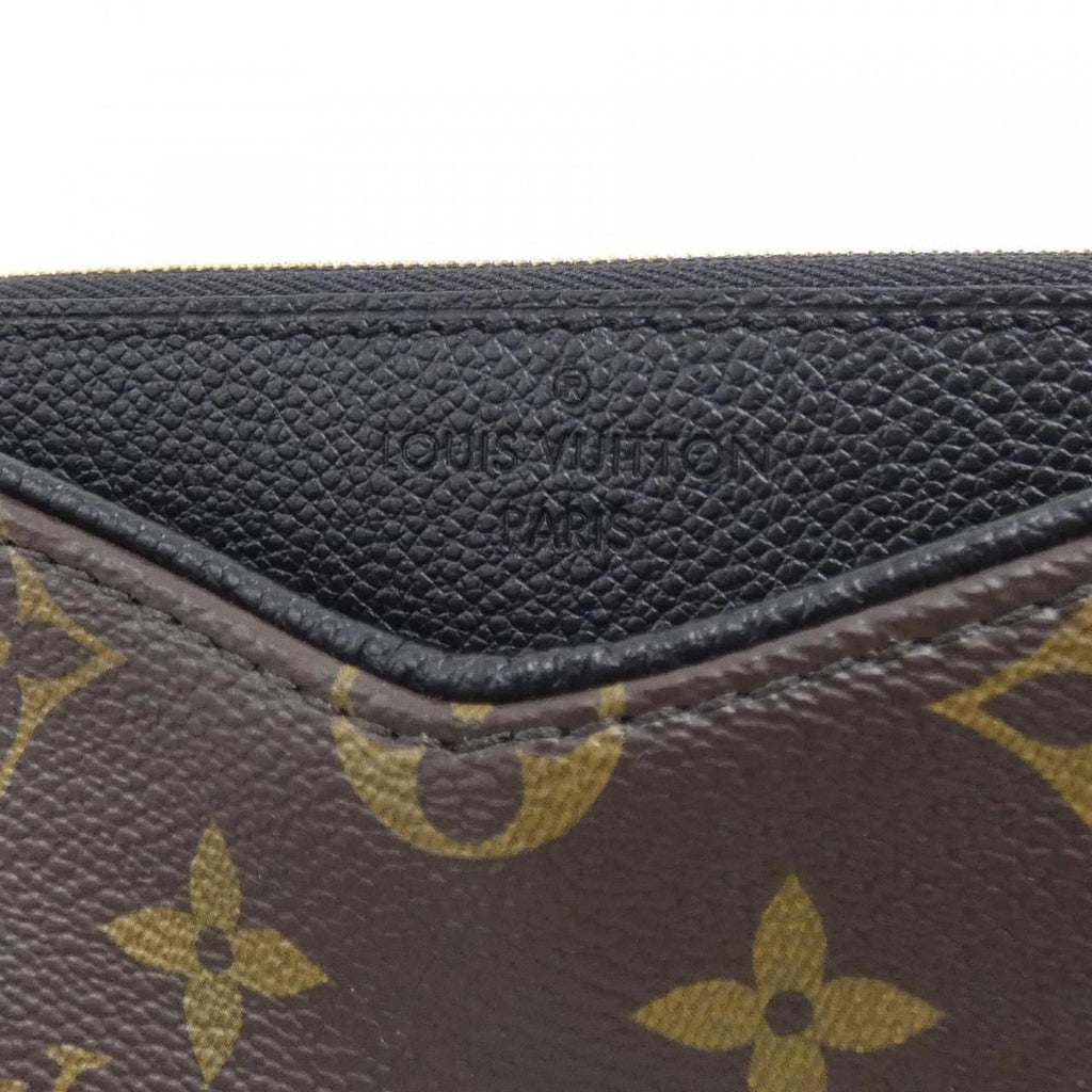 Louis Vuitton Monogram Pallas Clutch Shoulder Bag — view 4