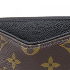Louis Vuitton Monogram Pallas Clutch Shoulder Bag — view 4