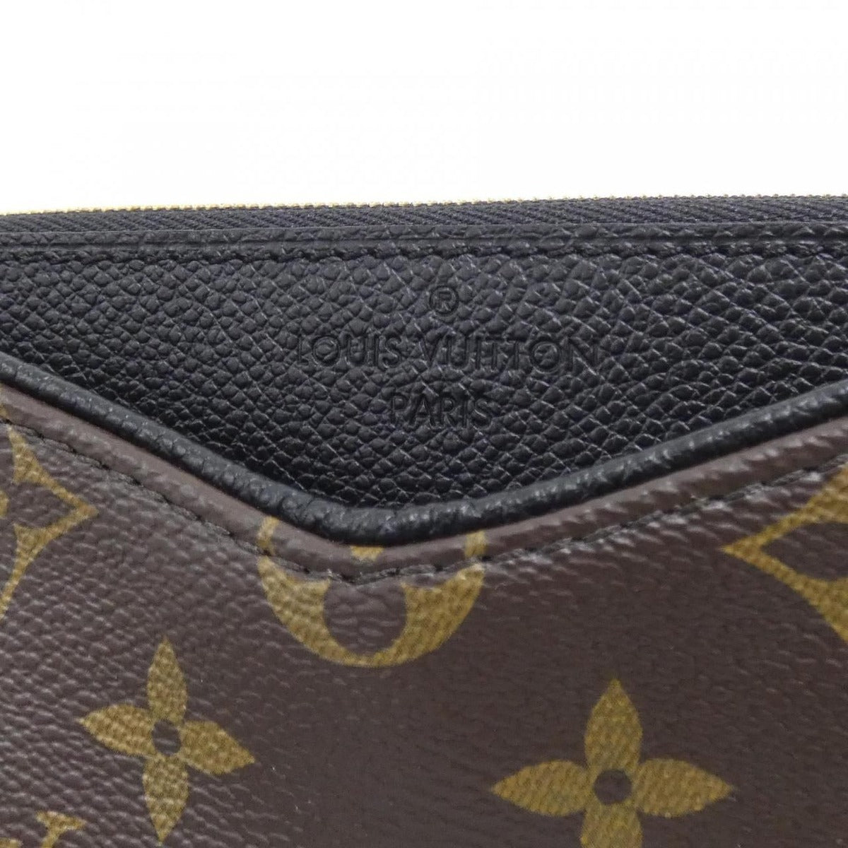 Louis Vuitton Monogram Pallas Clutch Shoulder Bag — view 4
