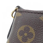 Louis Vuitton Monogram Pallas Clutch Shoulder Bag — view 5
