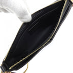 Louis Vuitton Monogram Pallas Clutch Shoulder Bag — view 8