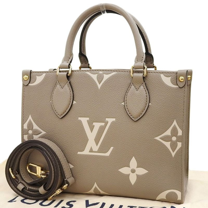 Louis Vuitton Monogram Empreinte On The Go PM Shoulder Bag — view 2