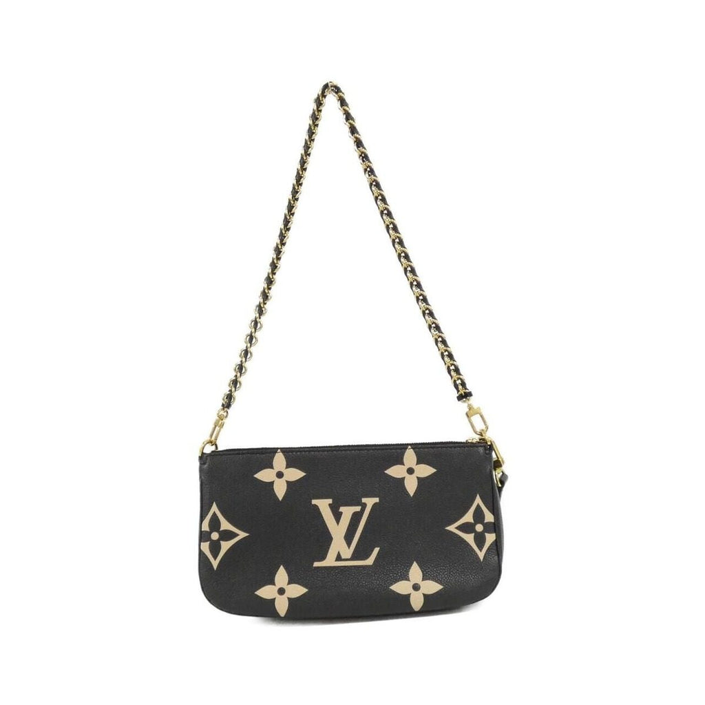Louis Vuitton Bicolor Monogram Empreinte Multi Pochette Shoulder Bag — view 2