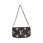 Louis Vuitton Bicolor Monogram Empreinte Multi Pochette Shoulder Bag — view 2