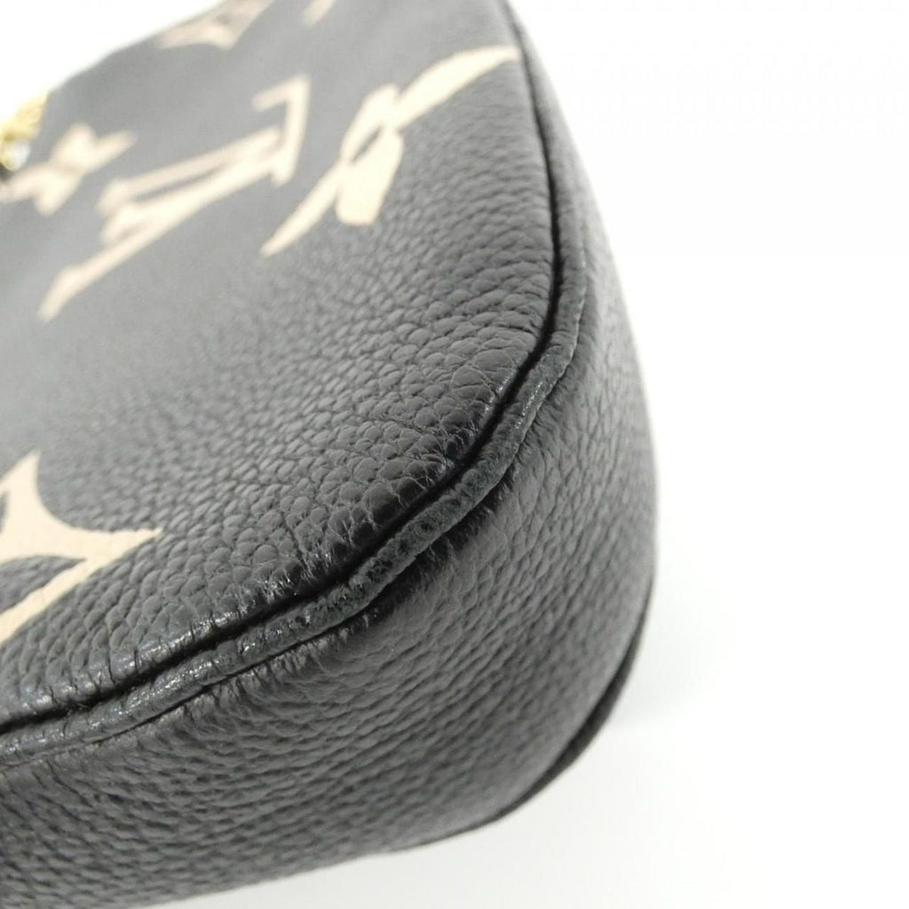 Louis Vuitton Bicolor Monogram Empreinte Multi Pochette Shoulder Bag — view 3