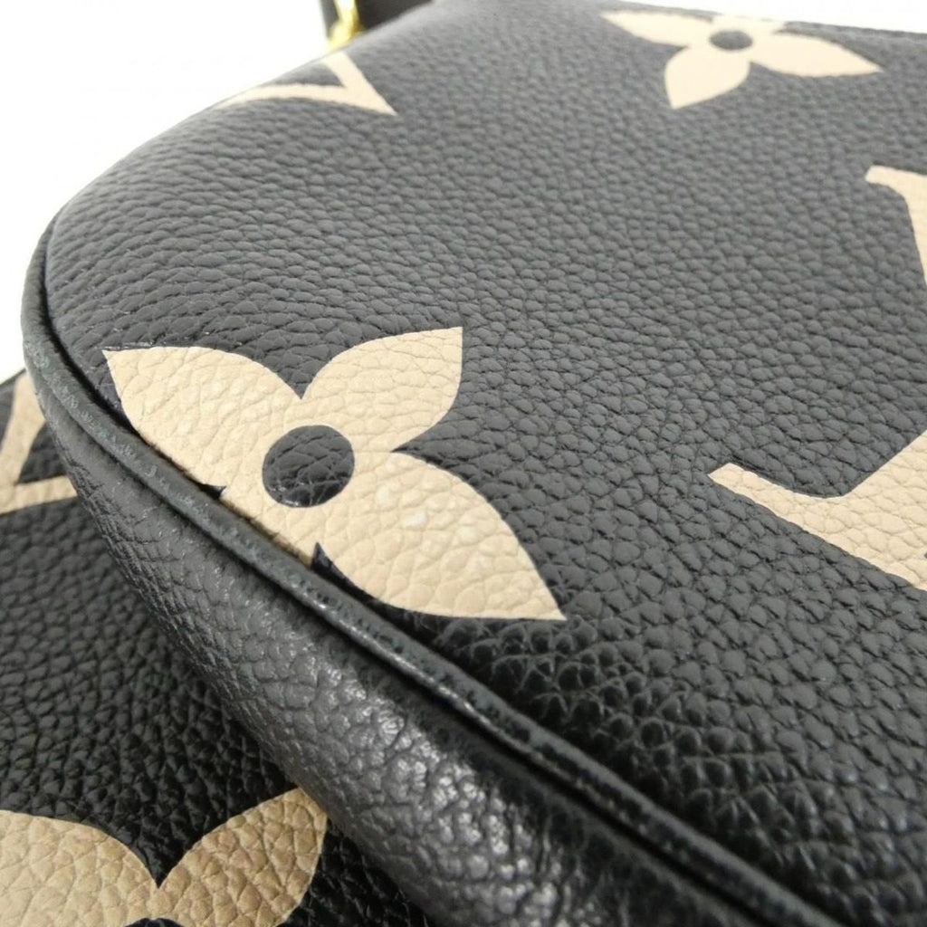 Louis Vuitton Bicolor Monogram Empreinte Multi Pochette Shoulder Bag — view 6