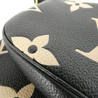 Louis Vuitton Bicolor Monogram Empreinte Multi Pochette Shoulder Bag — view 6