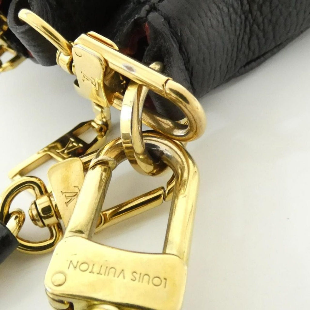 Louis Vuitton Bicolor Monogram Empreinte Multi Pochette Shoulder Bag — view 7