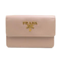 Prada Card Case Card Holders Pink