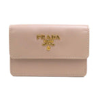 Prada Card Case Card Holders Pink