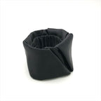 Prada Satin Scrunchie Hair Tie Black — view 4