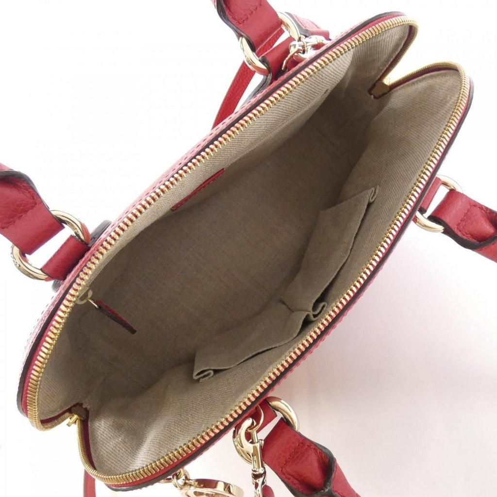 Gucci Bag Handbag Red — view 6