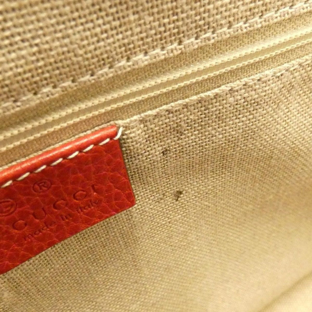 Gucci Bag Handbag Red — view 7