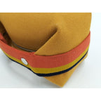 Hermes Handbag Brid a Black PM Wool Mustard — view 6