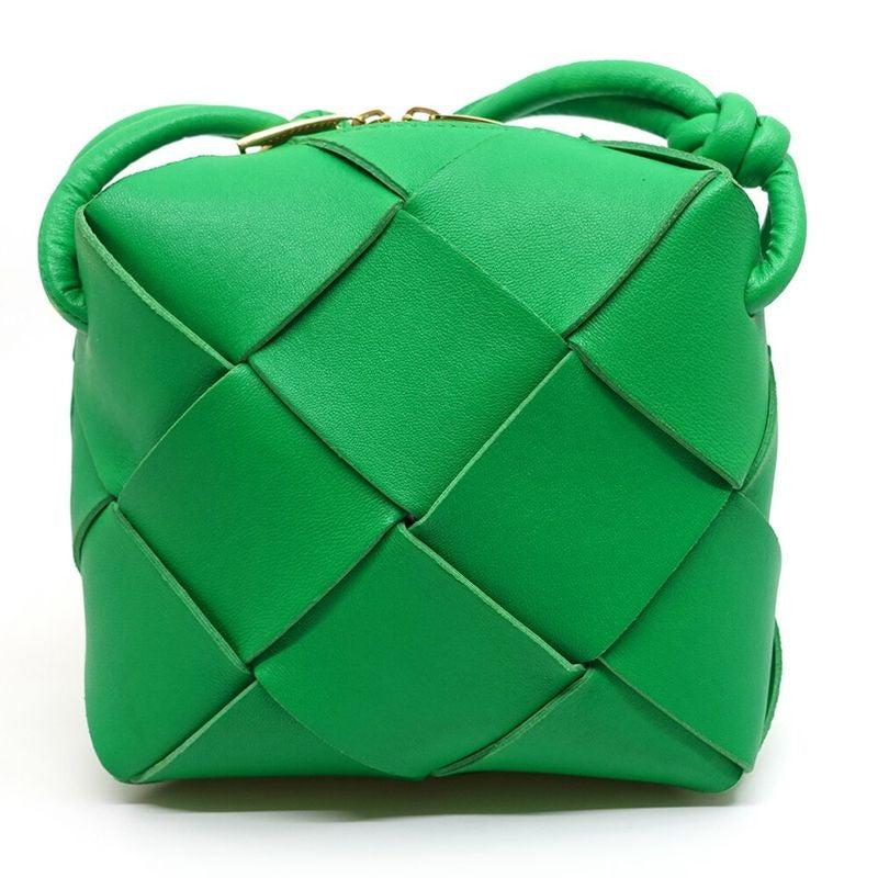Bottega Veneta Cassette Camera Bag Intrecciato Shoulder RFID — view 2