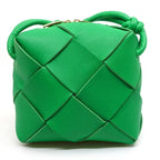 Bottega Veneta Cassette Camera Bag Intrecciato Shoulder RFID — view 2
