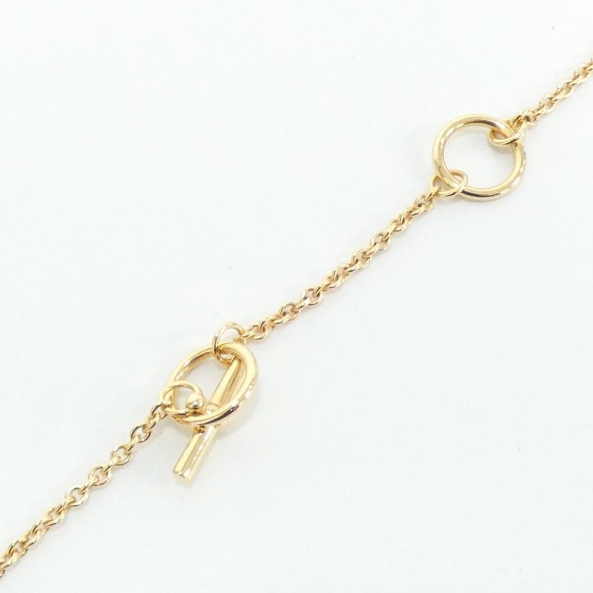 Hermes Mini Maillon PM Necklace — view 6