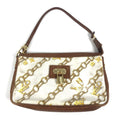 Louis Vuitton Shoulder Bag Pochette Vinyl Leather White