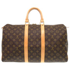 Louis Vuitton Keepall 45 Monogram Boston Bag 1136 — view 2