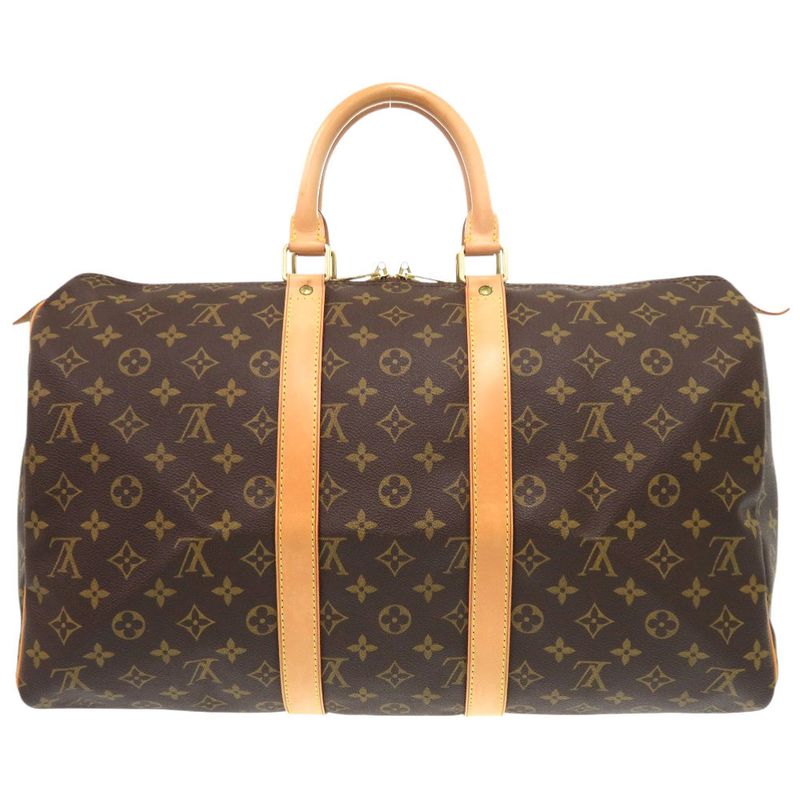 Louis Vuitton Keepall 45 Monogram Boston Bag 1136 — view 2