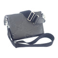 Gucci Jumbo GG Small Messenger Bag aaby7 1000 Shoulder Leather Black