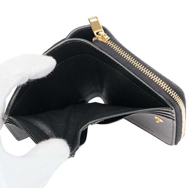 Saint Laurent Bifold Wallet Compact Black — view 6