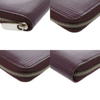 Louis Vuitton Zippy Coin Purse Epi M6015 K Leather Cassis Case Wallet — view 4